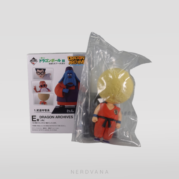 Dragon Ball - Krilin Cabeza de Luna - Dragon Archives Premio E