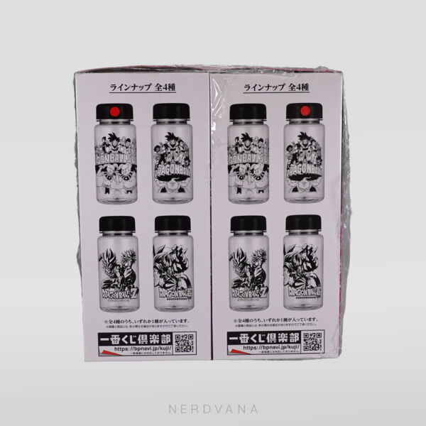 Dragon Ball - Set completo de 4 botellas