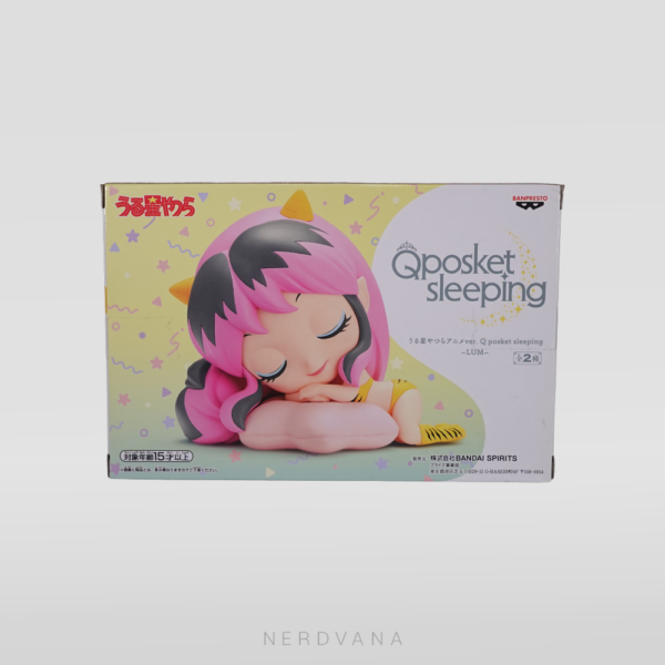 Urusei Yatsura - Lum Durmiendo