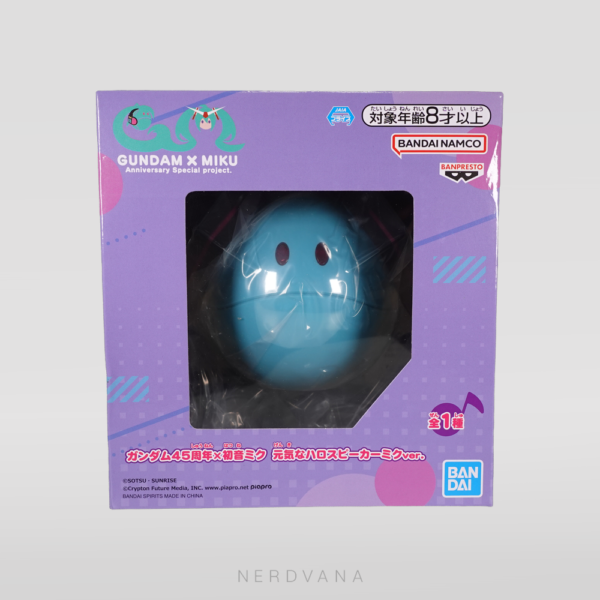 Hatsune MikuxGundam - Haro