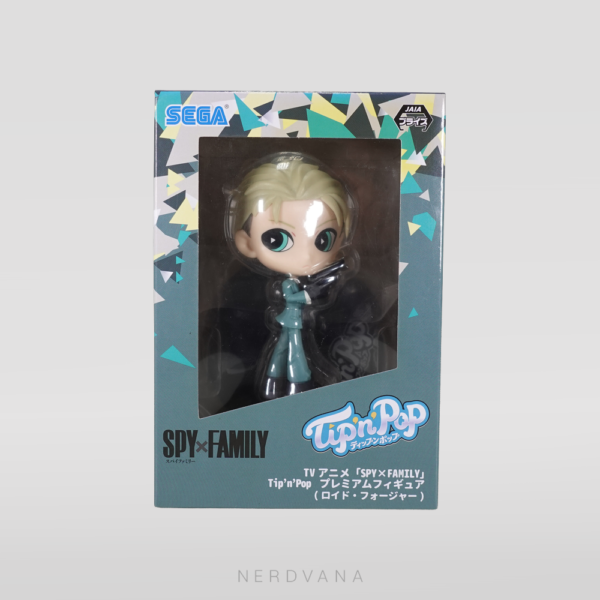 Spy Family - Loid Forger - Tip'n'Pop