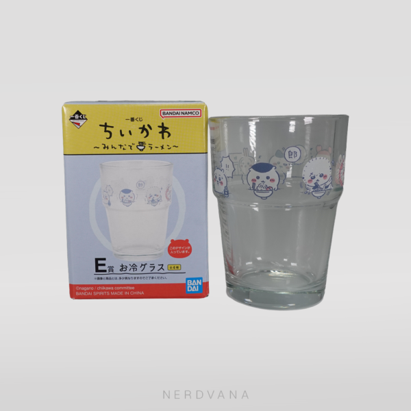 Chiikawa - Vaso de vidrio - Premio E