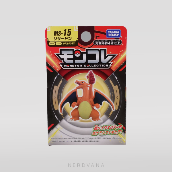 Pokemon - Charizard MS-15 - Moncolle
