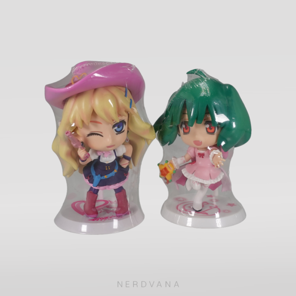 Macross - Sheryl Nome & Ranka Lee - Set de 2 figuras
