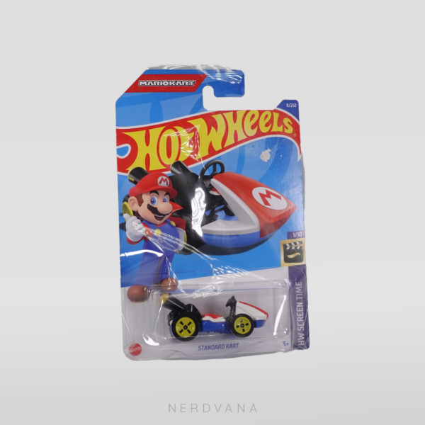 Super Mario x Hot Wheels - Mario Standard Kart