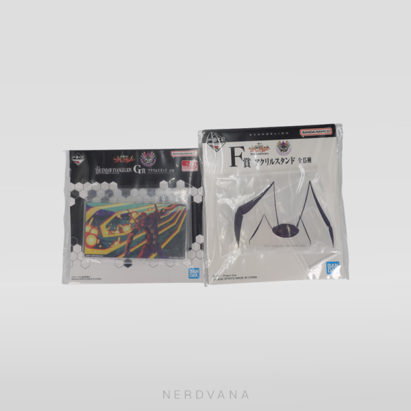 Evangelion - Set de 2 acrílicos - Premio F&G