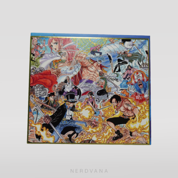 One Piece - Canva - Premio J