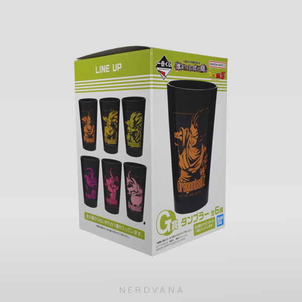 Dragon Ball - Vaso Plástico - Premio G