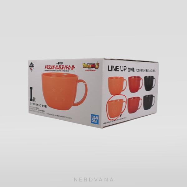 Dragon Ball - Taza plástica - Premio i