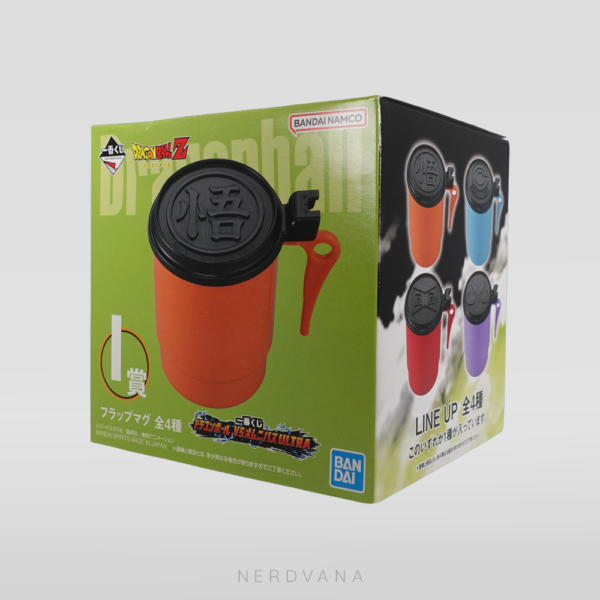 Dragon Ball - Taza plástica con tapa - Premio i