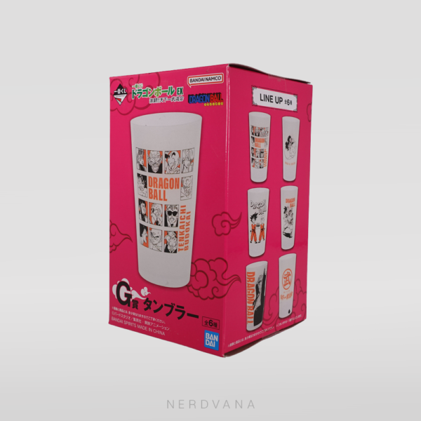 Dragon Ball - Vaso Plástico - Premio G