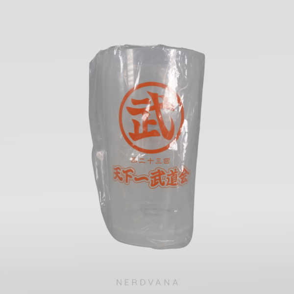 Dragon Ball - Vaso Plástico Emblema Torneo de las Artes Marciales