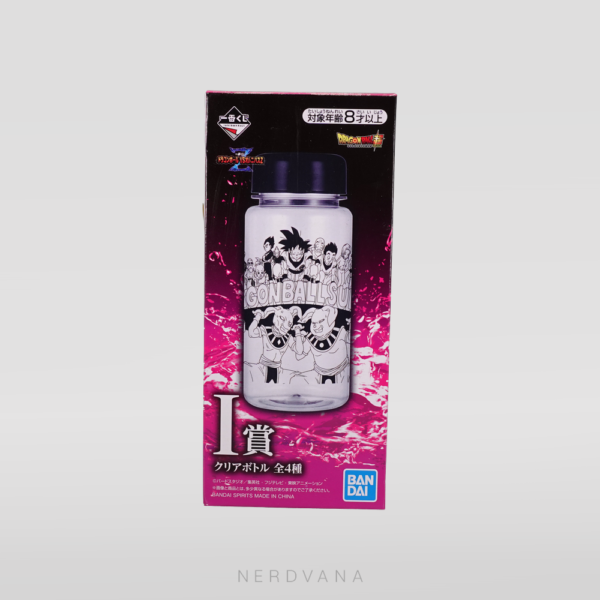 Dragon Ball - Botella Plástica Bills y Champa - Premioi