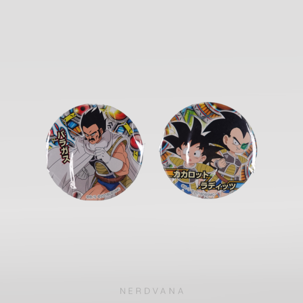Dragon Ball - Paragas-Raditz&Kakarotto