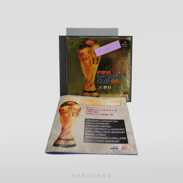 PlayStation 1 - Fifa World Cup 98