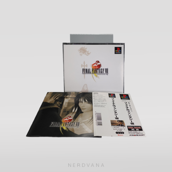 PlayStation 1 - Final Fantasy Vlll (1)