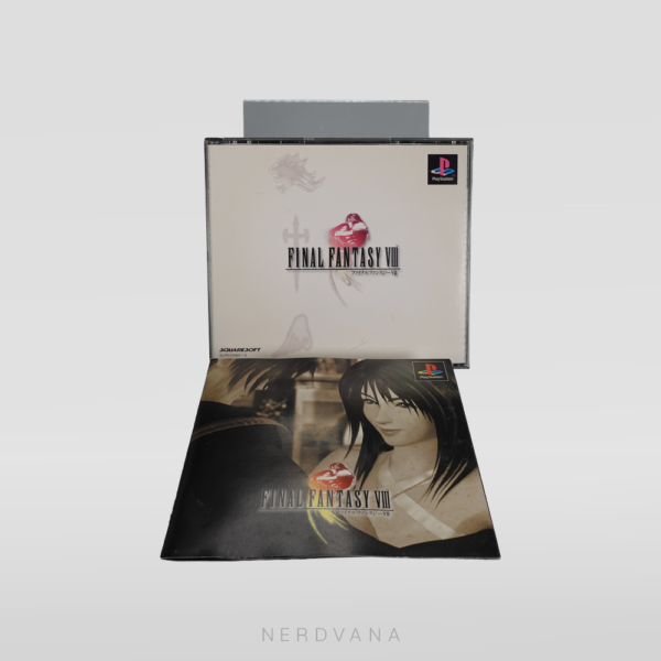 PlayStation 1 - Final Fantasy Vlll (2)