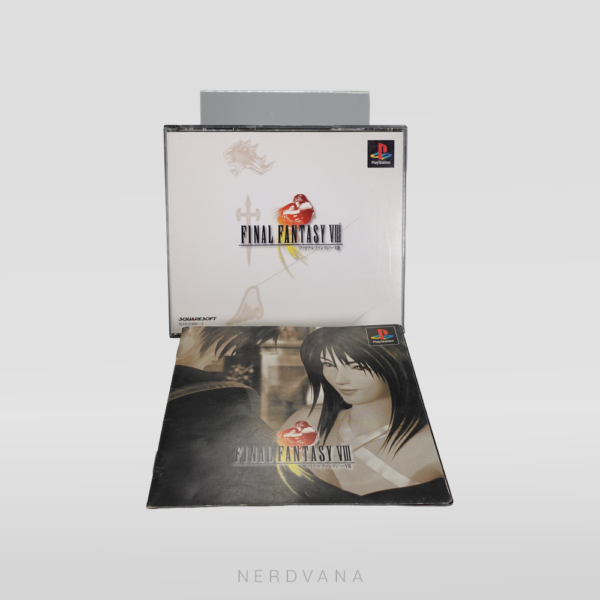 PlayStation 1 - Final Fantasy Vlll (3)