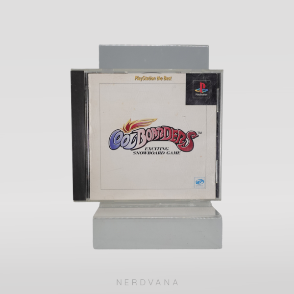 PlayStation 1 - CoolBoarders Exciting Snowboard Game
