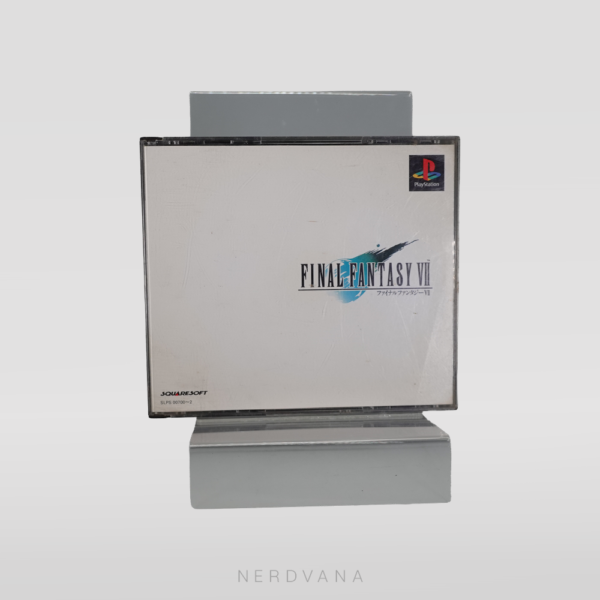 PlayStation 1 - Final Fantasy Vll (2)