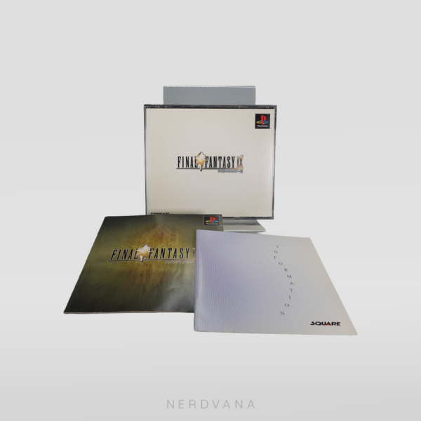 PlayStation 1 - Final Fantasy lX (1)