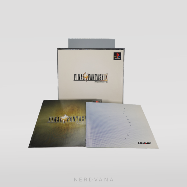 PlayStation 1 - Final Fantasy lX (2)