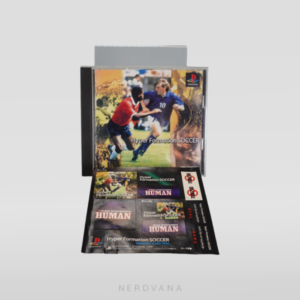 PlayStation 1 - Hyper Formation Soccer
