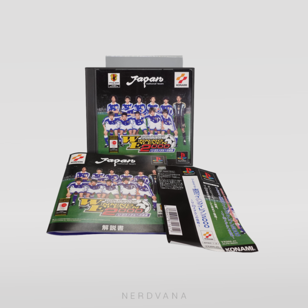PlayStation 1 - Winning Eleven 2000