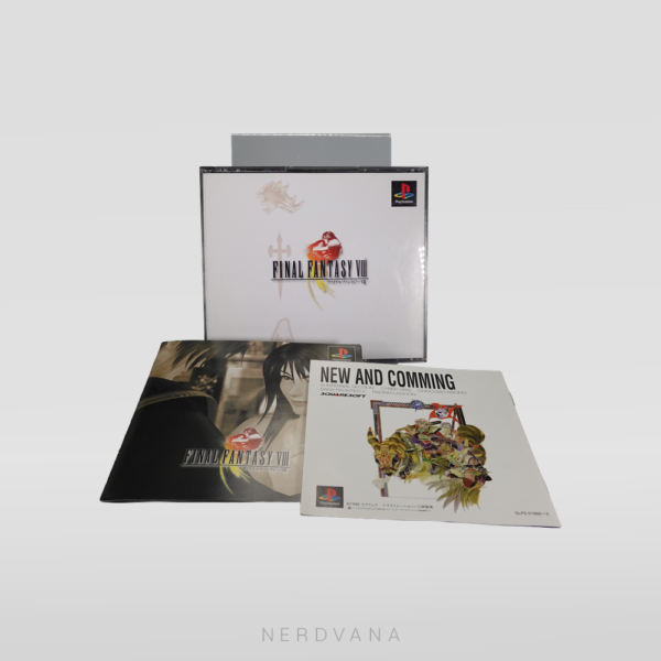 PlayStation 1 - Final Fantasy Vlll (4)