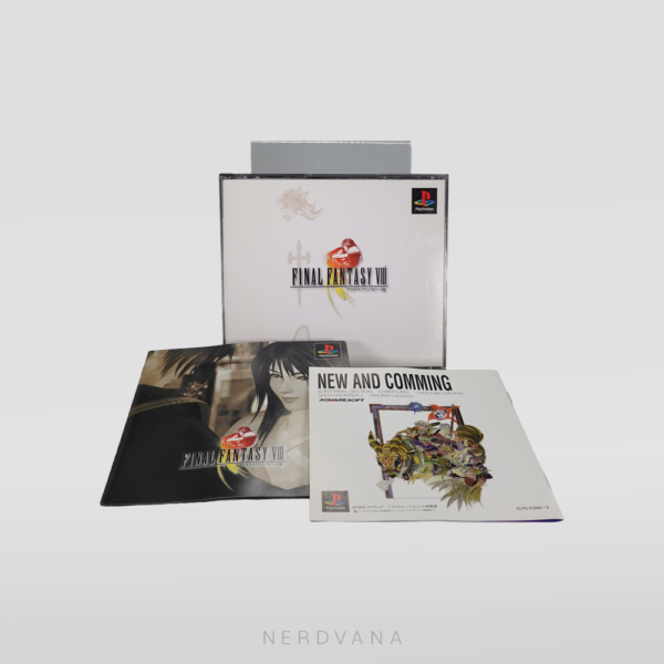 PlayStation 1 - Final Fantasy Vlll (6)