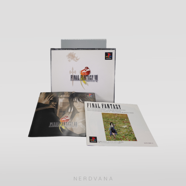 PlayStation 1 - Final Fantasy Vlll (7)