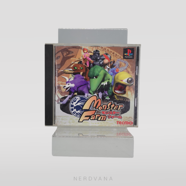 PlayStation 1 - Monster Farm