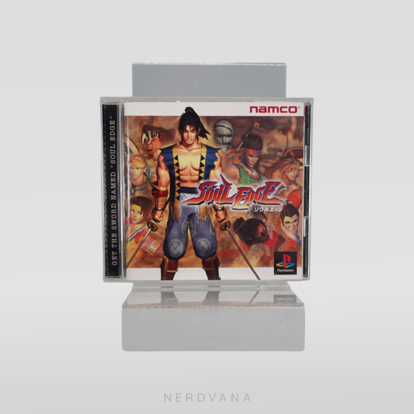 PlayStation 1 - Soul Edge