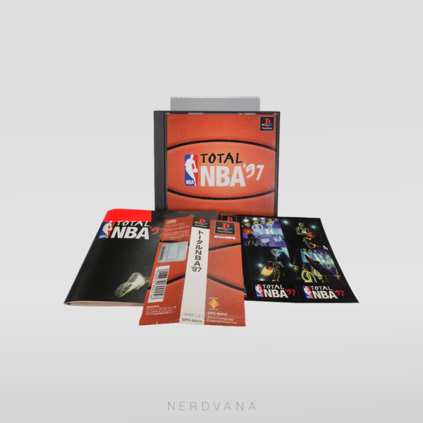 PlayStation 1 - Total NBA '97