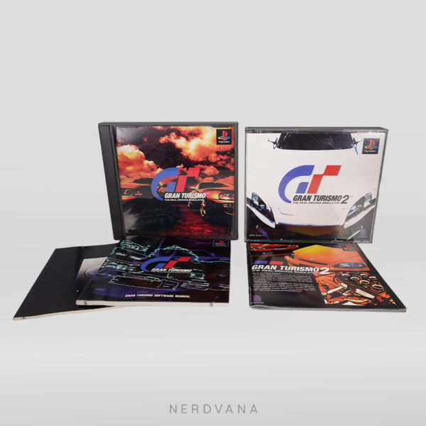 PlayStation 1 - Gran Turismo 1 & 2 (set)