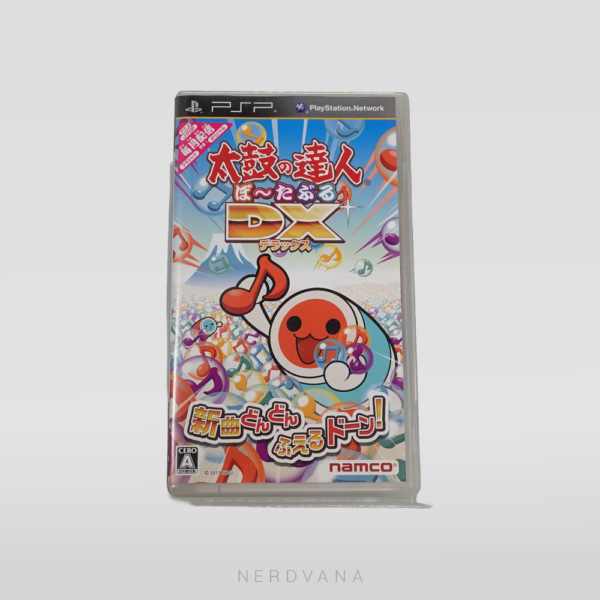 PlayStation Portatil - Taiko No Tatsujin Portable DX