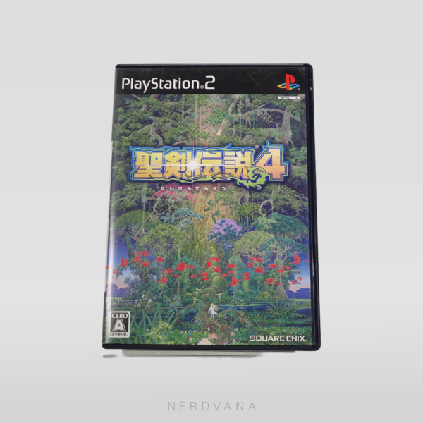 PlayStation 2 - Seiken Densetsu 4