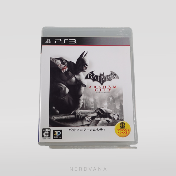 PlayStation 3 - Batman Arkham City