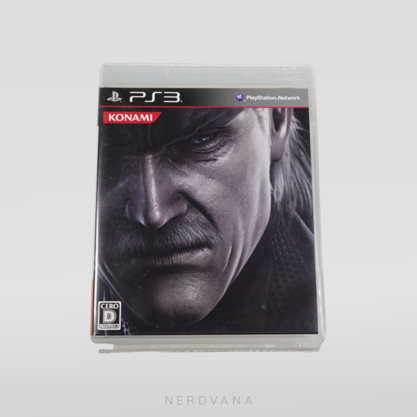 PlayStation 3 - Metal Gear Solid 4