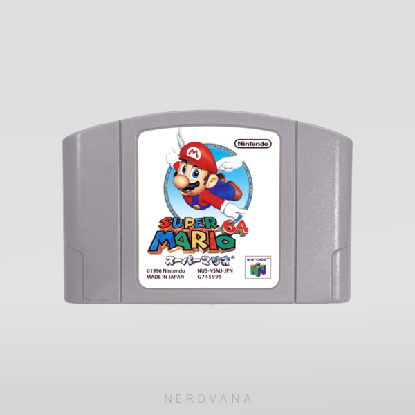 Nintendo 64 - Super Mario 64