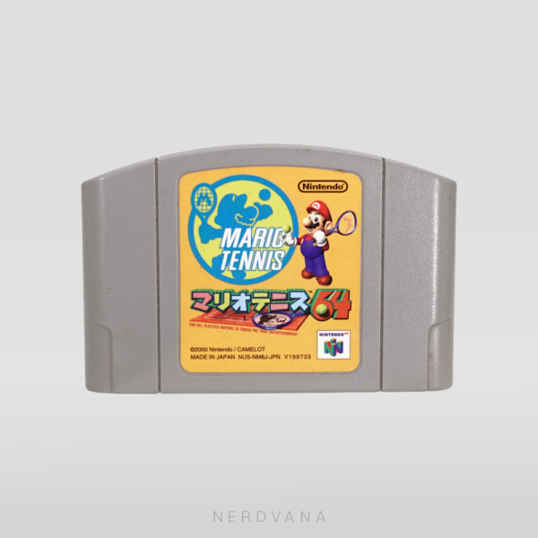 Nintendo 64 - Mario Tennis 64