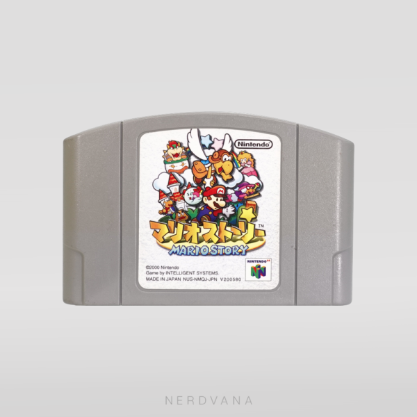Nintendo 64 - Mario Story