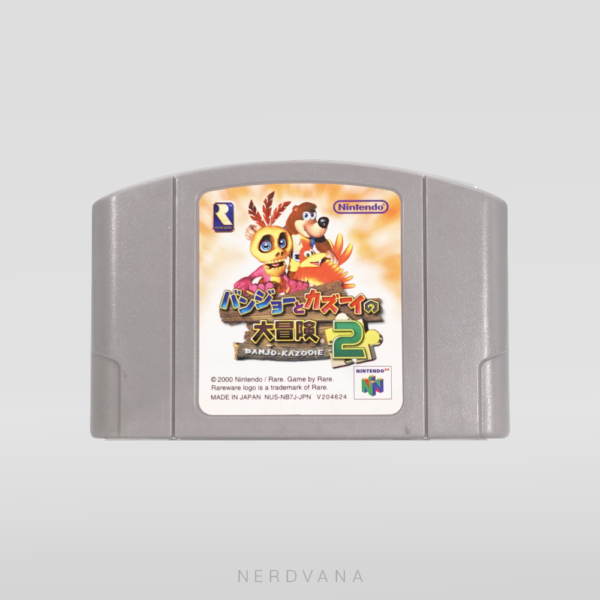 Nintendo 64 - Banjo-Kazooie 2