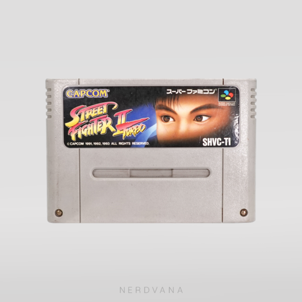 Super Famicon - Street Fighter II Turbo