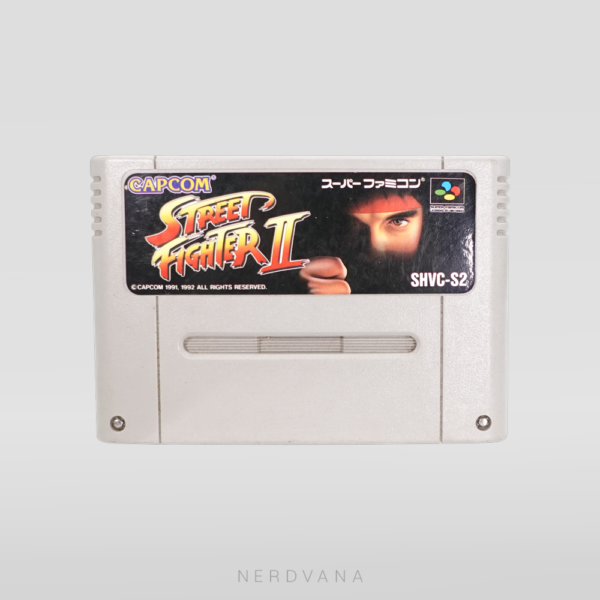 Super Famicon - Street Fighter II