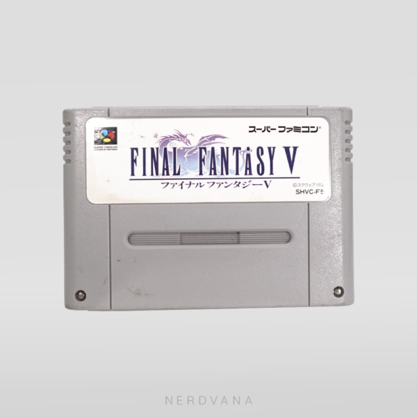 Super Famicon - Final Fantasy V