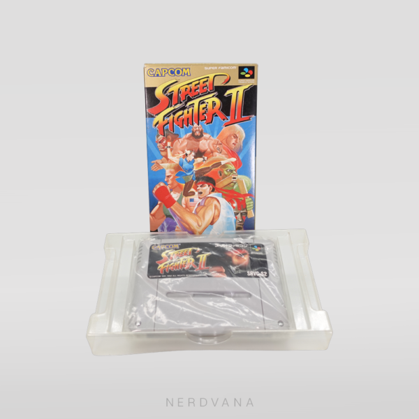 Super Famicon - Street Fighter II Turbo