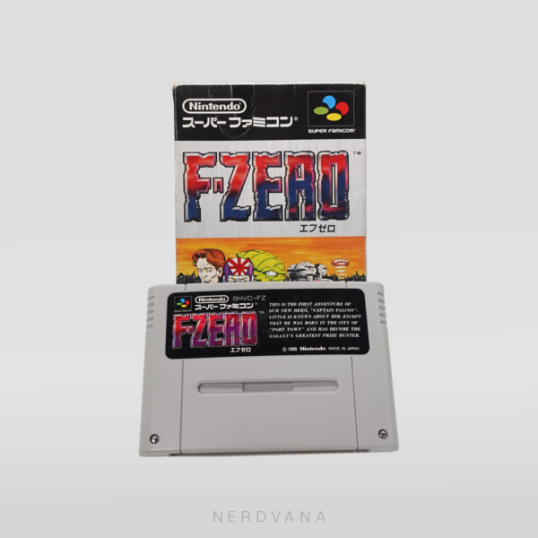 Super Famicon - F-Zero