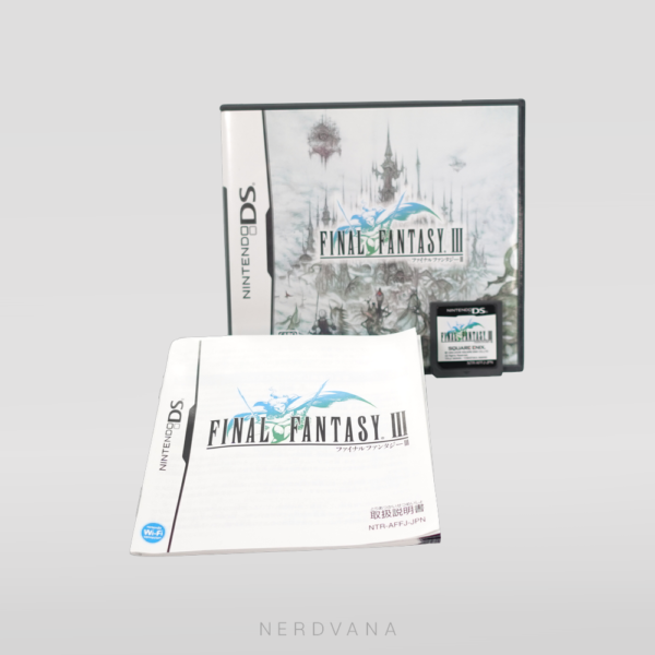 Nintendo DS - Final Fantasy III