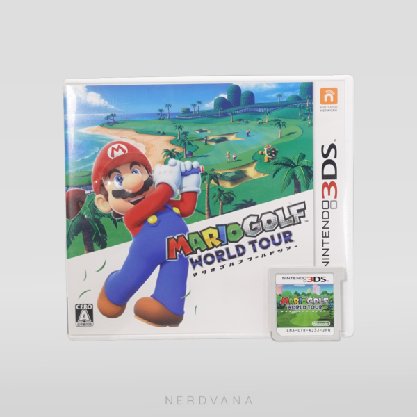 Nintendo 3DS - Mario Golf World Tour